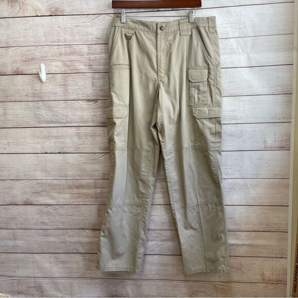 5.11 TACTICAL PANTS‎ IN KHAKI - Picture 1 of 6